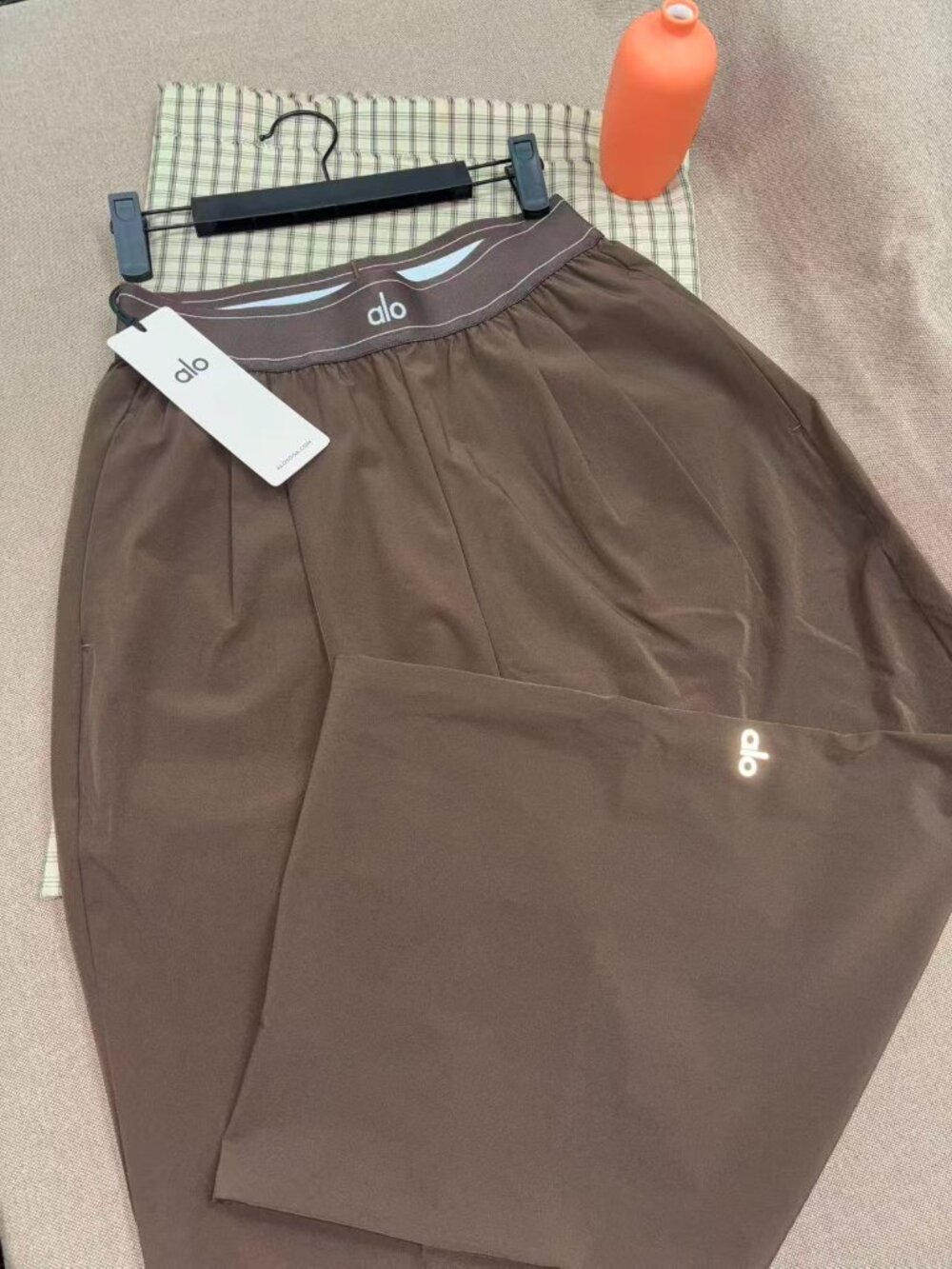 ☕🔥Alo Yoga Suit Up Trouser Coffee Brown (Regular Version) - Picture 8 of 12